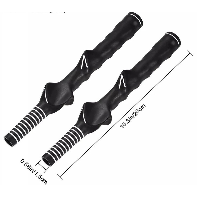 Golf Grip Trainer For Right Handed Golfers Swing Training Aid 9