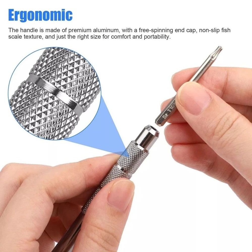 PS Controller Repair Kit And PS Screwdriver Set For Xbox One Console Opening Tools 2