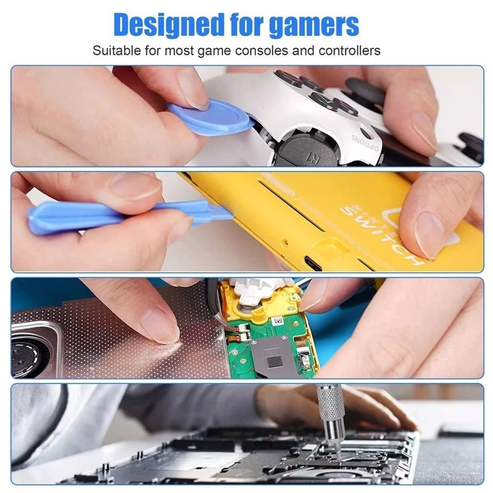 PS Controller Repair Kit And PS Screwdriver Set For Xbox One Console Opening Tools 5