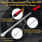 Heavy Duty Motorcycle Tire Spoon Tool Kit With Tire Iron Levers And Rim Protectors 3