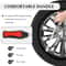 Heavy Duty Motorcycle Tire Spoon Tool Kit With Tire Iron Levers And Rim Protectors 5