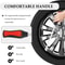 Heavy Duty Motorcycle Tire Spoon Tool Kit With Tire Iron Levers And Rim Protectors 5