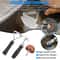 Tire Repair Kit With Tire Patch Roller And Liner Scraper For Car Truck 4