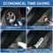 Tire Repair Kit With Tire Patch Roller And Liner Scraper For Car Truck 6