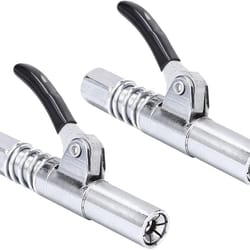 high pressure grease gun coupler quick release locking nozzles