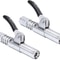 High Pressure Grease Gun Coupler Quick Release Locking Nozzles 0