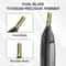 Rechargeable Nose Hair Trimmer For Men Ear Nose Eyebrow Beard Trimmer 2