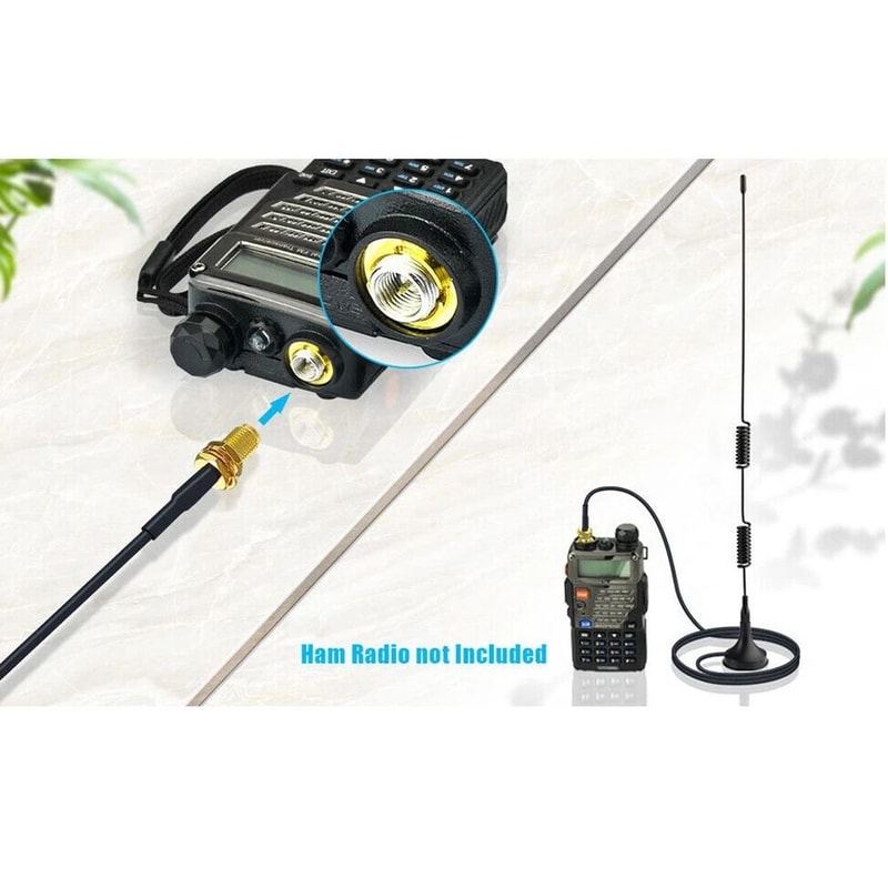 Dual Band Baofeng UV5R Antenna Replacement VHF UHF Walkie Talkie Antenna 2