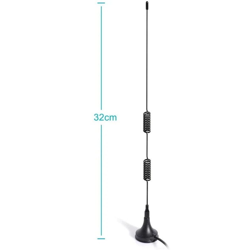 Dual Band Baofeng UV5R Antenna Replacement VHF UHF Walkie Talkie Antenna 10