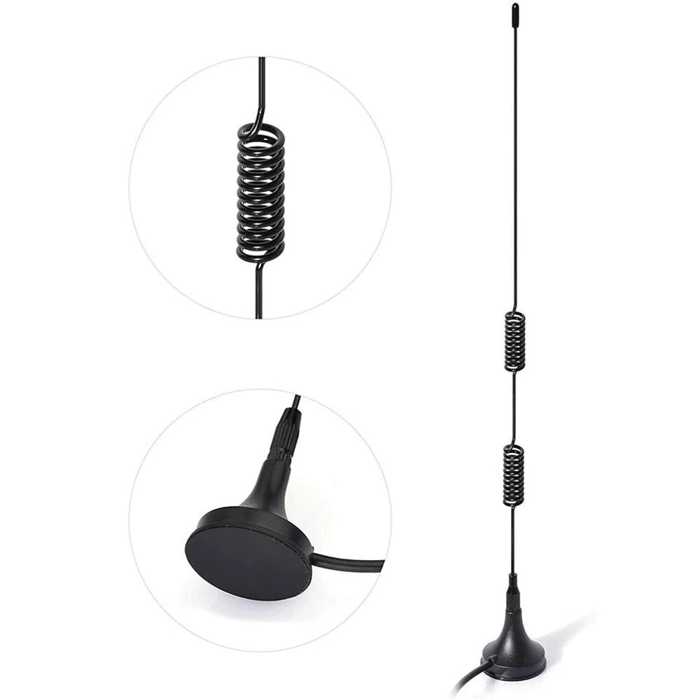 Dual Band Baofeng UV5R Antenna Replacement VHF UHF Walkie Talkie Antenna 3