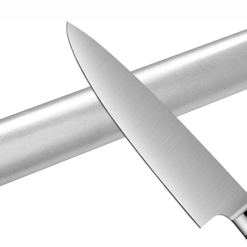 Diamond Sharpening Rod Kitchen Knife Honing Steel With Ergonomic Handle 3