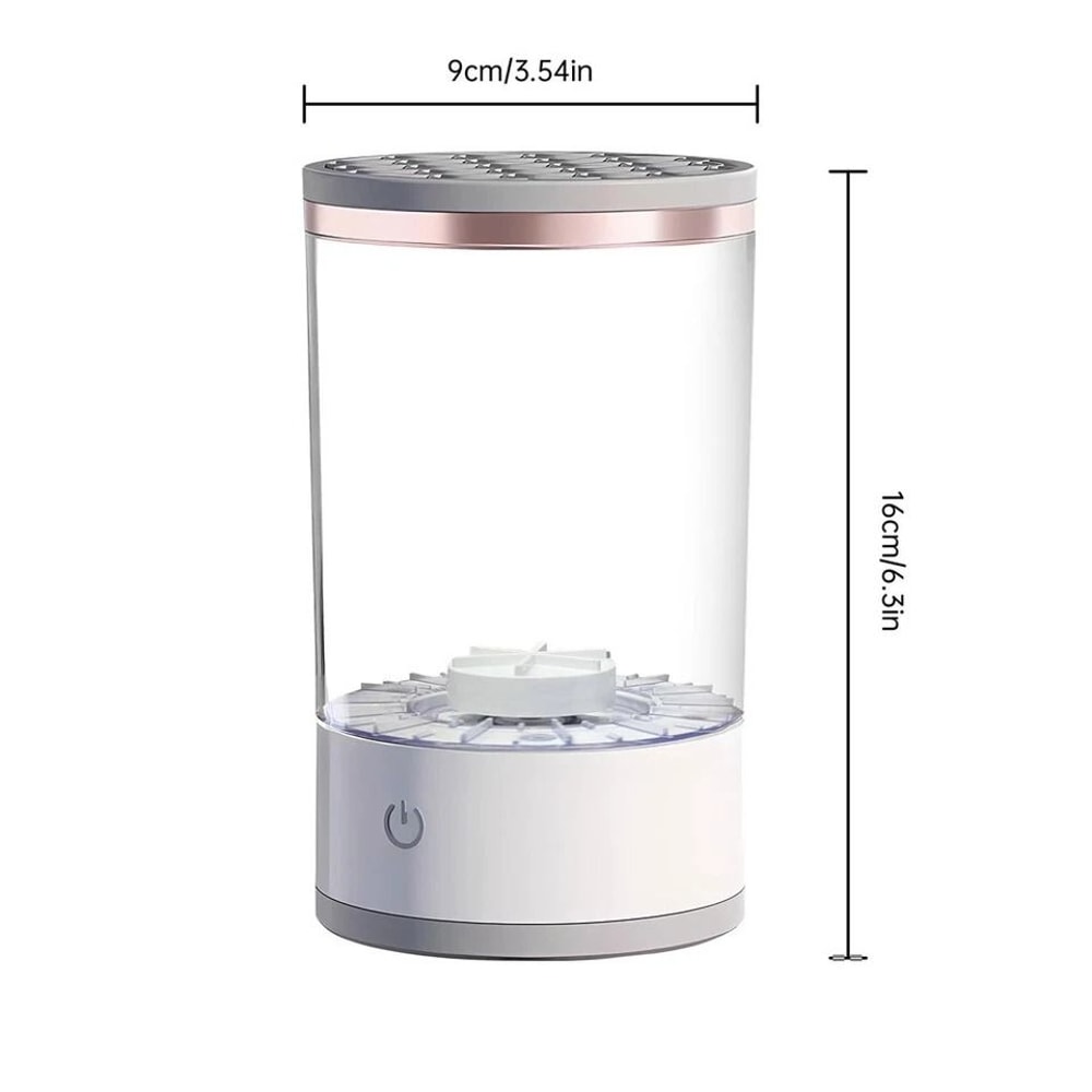 Electric Makeup Brush Cleaner Machine With Fast Drying For Travel And Daily Use 3