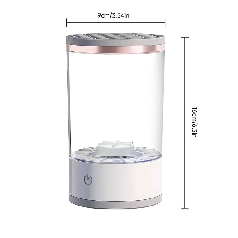 Electric Makeup Brush Cleaner Machine With Fast Drying For Travel And Daily Use 3
