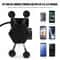 Motorcycle Phone Mount With USB Charger Waterproof GPS Holder For Bikes 4
