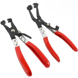 hose clamp pliers set for coolant fuel and radiator hose removal