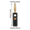 Banana Plugs Set Gold Plated Screw Speaker Wire Connectors 3
