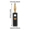 Banana Plugs Set Gold Plated Screw Speaker Wire Connectors 3
