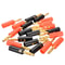 Banana Plugs Set Gold Plated Screw Speaker Wire Connectors 4
