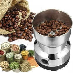 portable electric coffee bean grinder for spices nuts and herbs