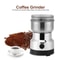 Portable Electric Coffee Bean Grinder For Spices Nuts And Herbs 2