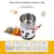 Portable Electric Coffee Bean Grinder For Spices Nuts And Herbs 3