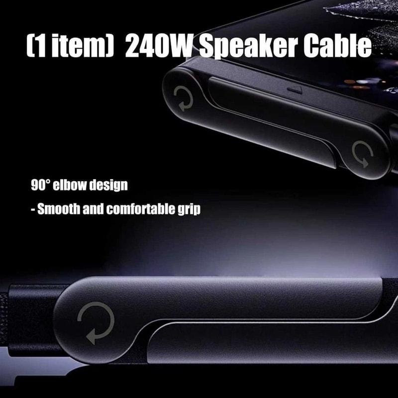 USBC Fast Charging Cable With Foldable Phone Stand 9