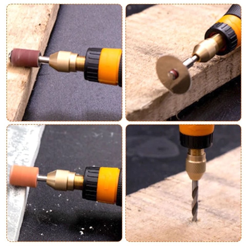 Cordless Rotary Tool Kit With Accessories For Sanding Polishing Engraving 2