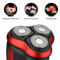 Cordless Rotary Electric Shaver For Men Wet Dry Waterproof Razor With Pop Up Trimmer 5