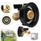 Tote Adapter Garden Hose Brass Valve Connector 1