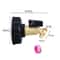 Tote Adapter Garden Hose Brass Valve Connector 3