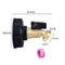 Tote Adapter Garden Hose Brass Valve Connector 3