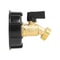 Tote Adapter Garden Hose Brass Valve Connector 5