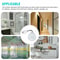 Motion Sensor Night Light Plug In LED Wall Lamp For Hallway Stairs Bedroom 11