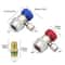 Quick Coupler Set With SAE Male Flare For AC Manifold Gauge High Low Side 1