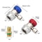 Quick Coupler Set With SAE Male Flare For AC Manifold Gauge High Low Side 1