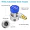 Quick Coupler Set With SAE Male Flare For AC Manifold Gauge High Low Side 2
