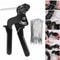 Heavy Duty Metal Zip Tie Gun Kit With Stainless Steel Zip Ties For Outdoor Fastening 1