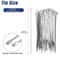 Heavy Duty Metal Zip Tie Gun Kit With Stainless Steel Zip Ties For Outdoor Fastening 4
