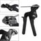 Heavy Duty Metal Zip Tie Gun Kit With Stainless Steel Zip Ties For Outdoor Fastening 5