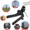 Heavy Duty Metal Zip Tie Gun Kit With Stainless Steel Zip Ties For Outdoor Fastening 8