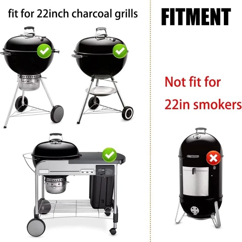 Weber Grill Parts OneTouch Cleaning System Replacement Kit 2