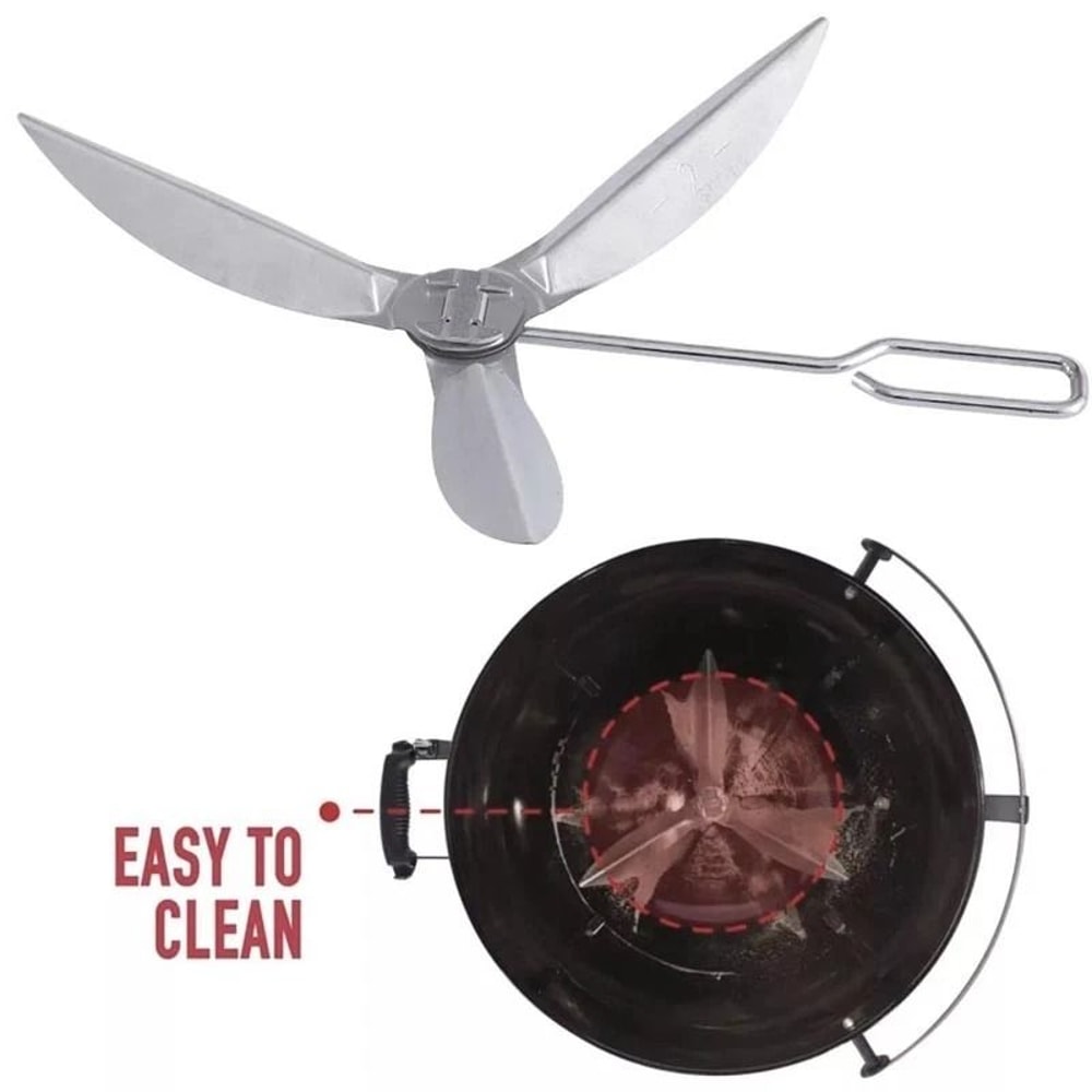 Weber Grill Parts OneTouch Cleaning System Replacement Kit 3