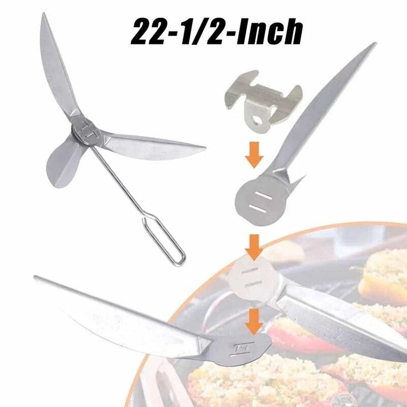 Weber Grill Parts OneTouch Cleaning System Replacement Kit 8