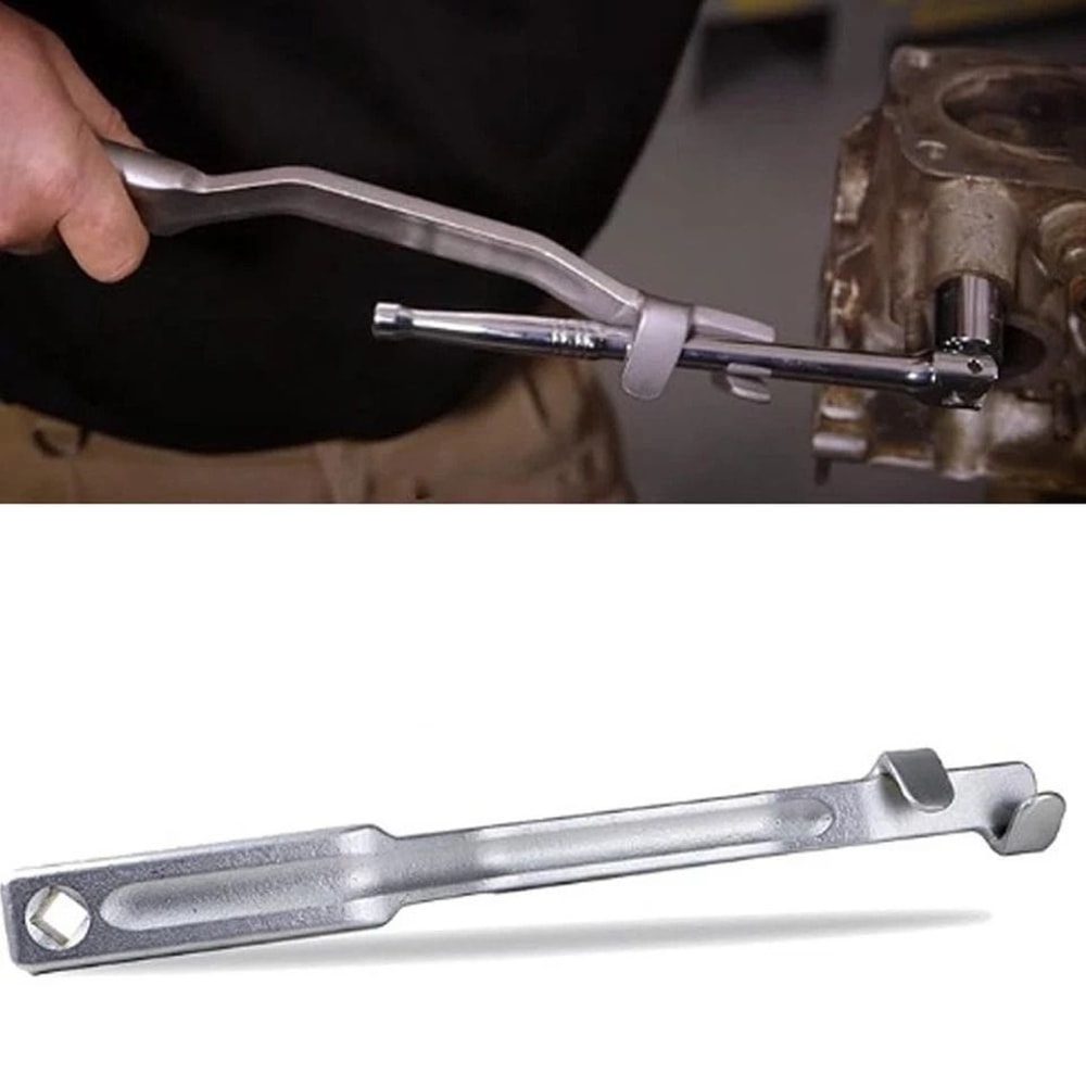 Wrench Extender Bar Drive Torque Booster For Stubborn Bolts 5