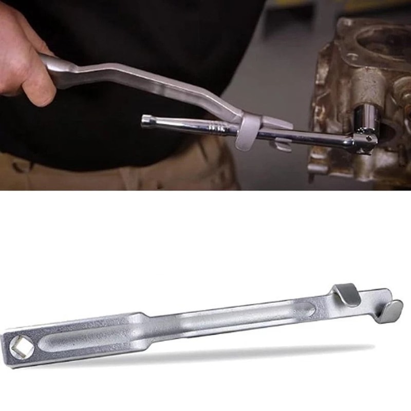 Wrench Extender Bar Drive Torque Booster For Stubborn Bolts 5
