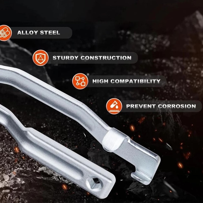 Wrench Extender Bar Drive Torque Booster For Stubborn Bolts 6