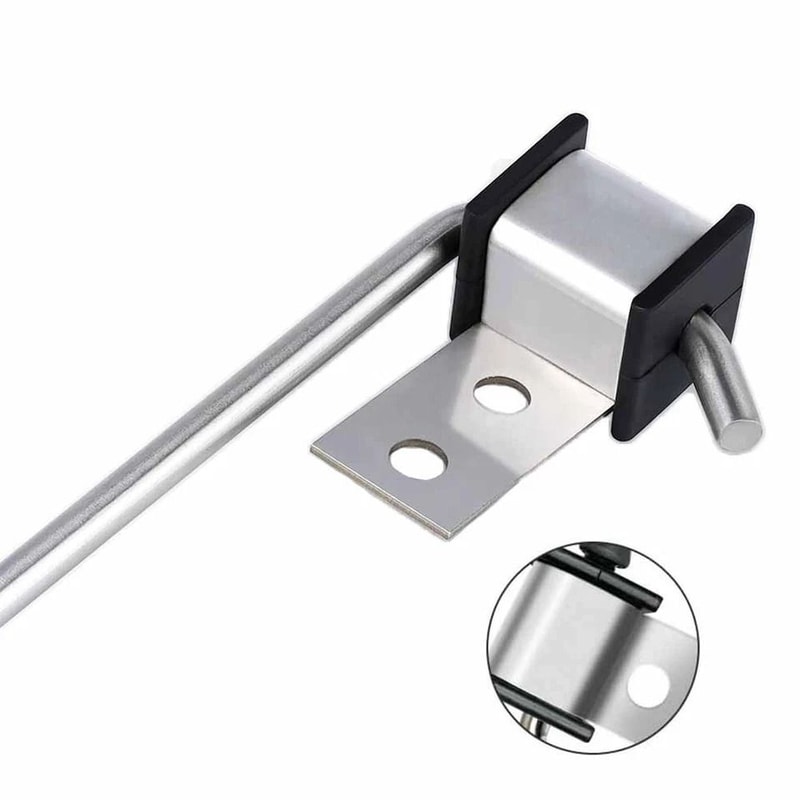 Heavy Duty Universal Exhaust Hanger Rods Weld On Muffler Brackets 3