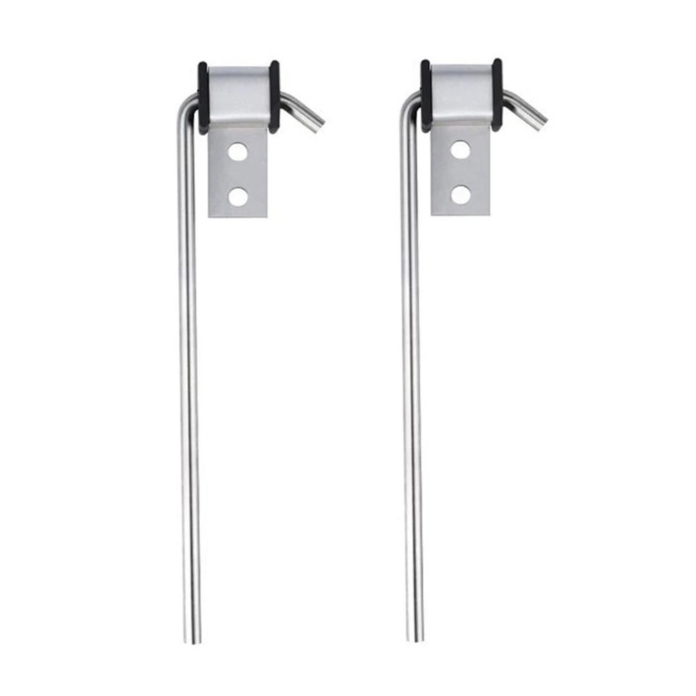 Heavy Duty Universal Exhaust Hanger Rods Weld On Muffler Brackets 5