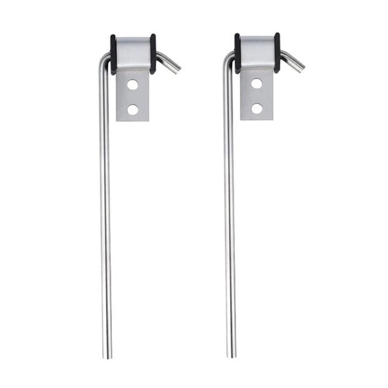 Heavy Duty Universal Exhaust Hanger Rods Weld On Muffler Brackets 5