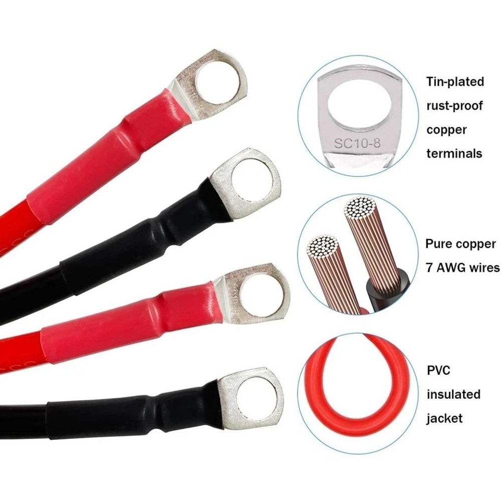 Battery Jump Post Kit Remote Battery Terminal Relocation 3